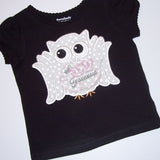 Halloween Owls Applique Design Set