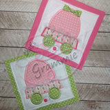 Egg Wagon ONE Applique Design