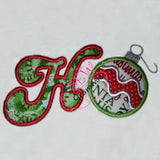 HoHoHo! Applique Design