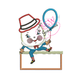 Humpty Dumpty Applique Design
