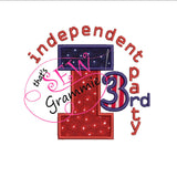 Independent 3rd Party Applique Design