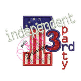 Independent 3rd Party Applique Design