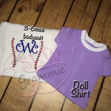 Just Baseball Stitches Embroidery Design