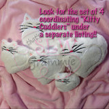 Kitty Heart Applique Design