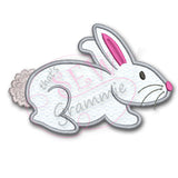 Lil Bunny Applique Design