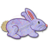 Lil Bunny Applique Design