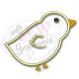 Lil Chick Applique Design
