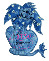 Lion Pride Applique Design