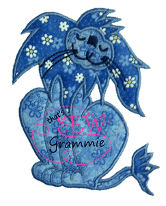 Lion Pride Applique Design