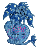 Lion Pride Applique Design