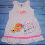 Beach Baby Livvie Applique Design