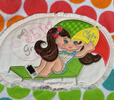 Beach Bebe Livvie Applique Design