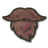 In the Hoop LolliProppie Goatee for Lollipops Applique Patch