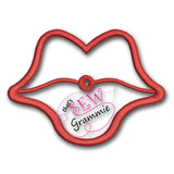 In the Hoop LolliProppie Kissy Lips for Lollipops