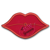 In the Hoop LolliProppie Lips for Lollipops Applique Patch