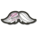 In the Hoop Mustache Lolli-Proppie for Valentine Lollipops