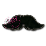 In the Hoop Mustache Lolli-Proppie for Valentine Lollipops