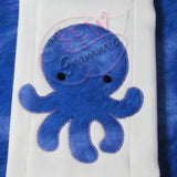 Baby Octopus Applique Design