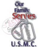 Our Family Serves: Marines