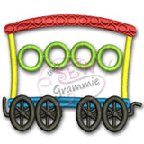 Choo Choo Train Applique Design Full Set