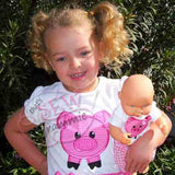 Barnyard Buddy PIG Applique Design