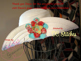 Build a Raggy 3D Applique Design set ONE: Flower