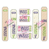 ITH Raggy Tag Tea Time Embroidery Design - Complete In the Hoop Set