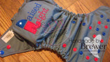Raised Right Applique Design
