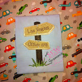 Cross Roads TWO Applique Design