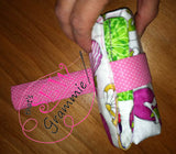 In the Hoop 16 Crayon Roll (requires large hoop)