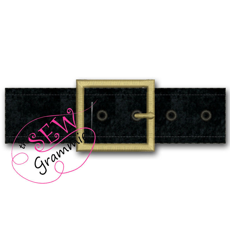 Add a Ribbon Belt 1.5" Embroidery Design