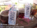 ITH Raggy Tag Tea Time - SMALL set only In the Hoop