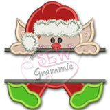 Split Elf Applique Design