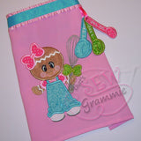 ITH Measuring Spoon Applique Design Set