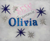 Just Star Bling Embellishment Embroidery Designs