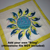 Sunshine Applique Design