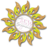 Sunshine Applique Design