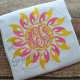 Sunshine Applique Design