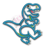 T Rex Applique Design