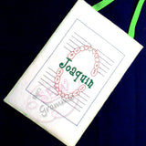 I Lost a Tooth Chart Embroidery Design