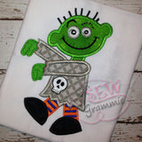 Zombie Applique Designs Complete SET of 6