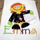 Zombie Applique Designs Complete SET of 6