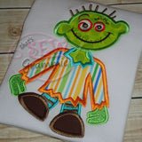 Zombie Applique Designs Complete SET of 6