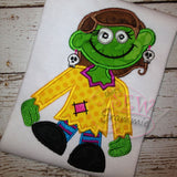 Zombie Applique Designs Complete SET of 6