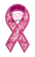 Awareness Ribbon Applique Design