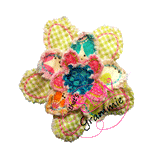Build a Raggy 3D Applique Design set ONE: Flower