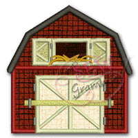 Barn Applique Design