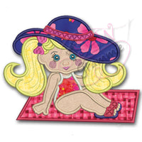 Beach Bebe Luna Applique Design