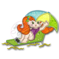 Beach Bebe Livvie Applique Design