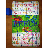In the Hoop 12/14 Crayon Roll 6x10 hoop